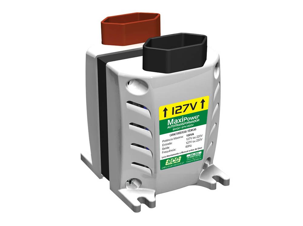 Auto Transformador MaxiPower 100
