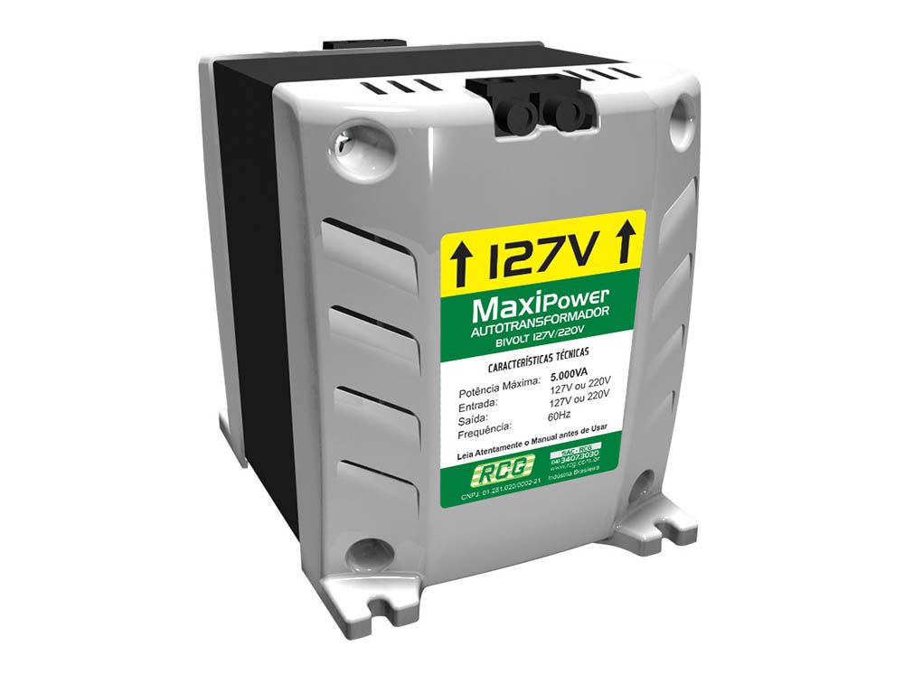 Auto Transformador MaxiPower 5000
